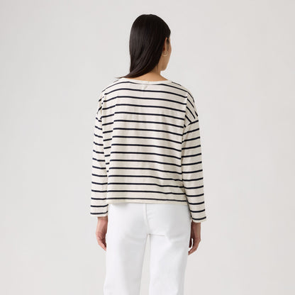 Levi's® Women's Julie Slub Long-Sleeve Tee