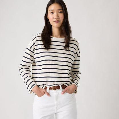 Levi's® Women's Julie Slub Long-Sleeve Tee
