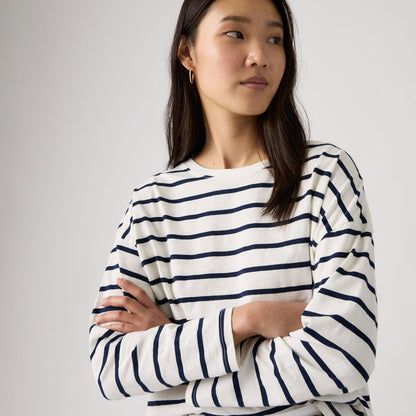 Levi's® Women's Julie Slub Long-Sleeve Tee