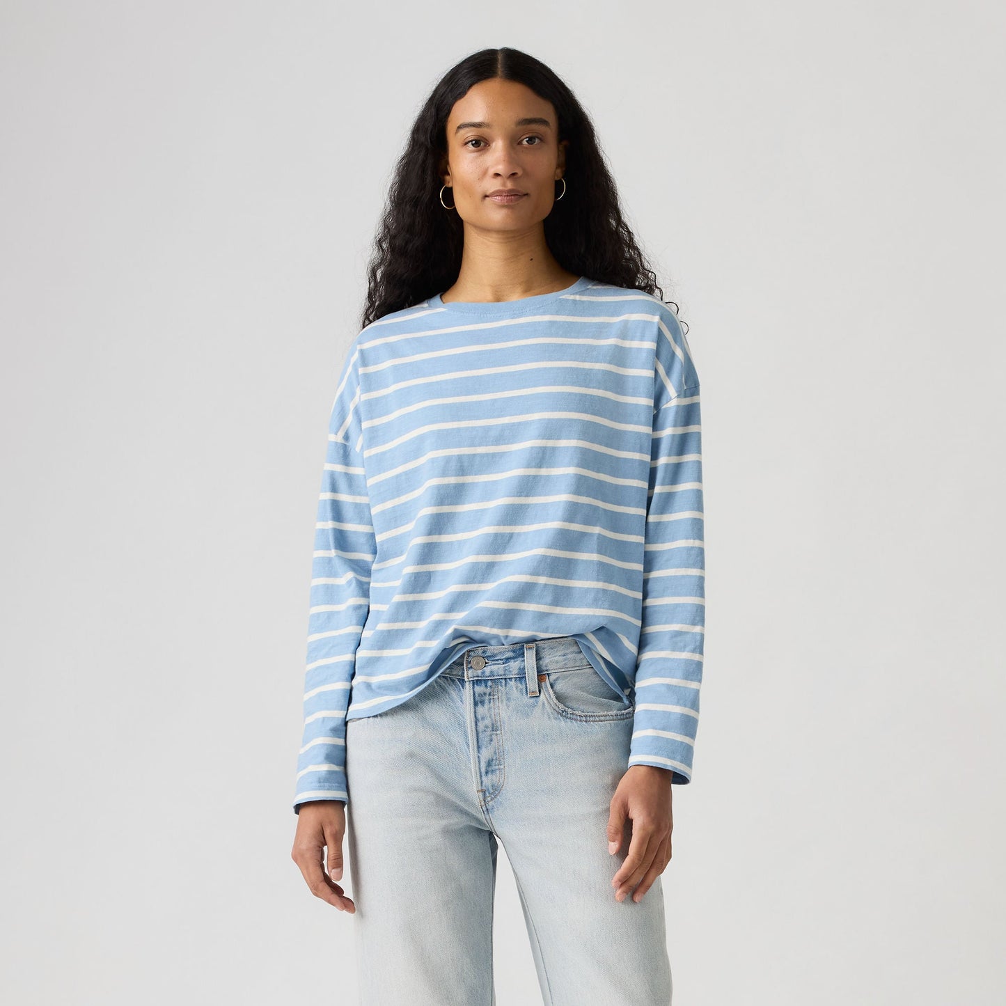 Levi's® Women's Julie Slub Long-Sleeve Tee
