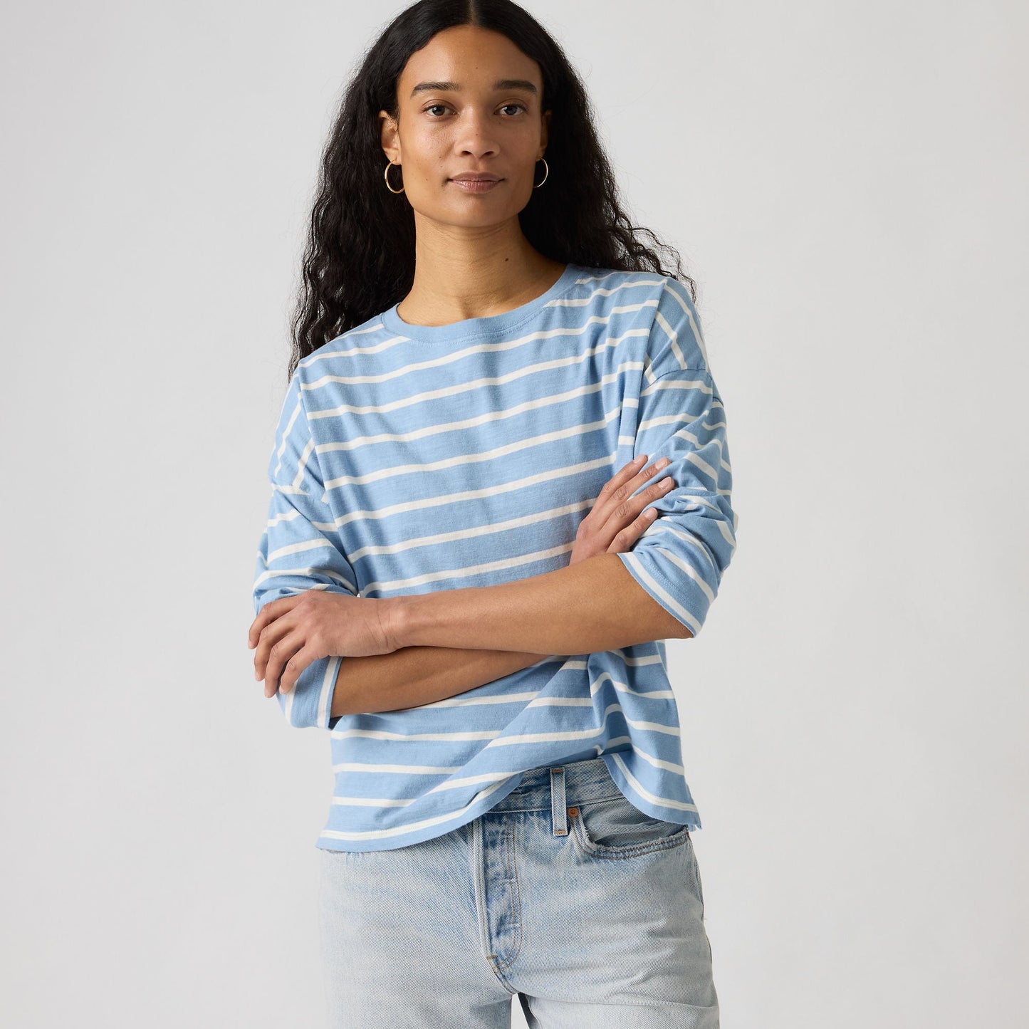 Levi's® Women's Julie Slub Long-Sleeve Tee