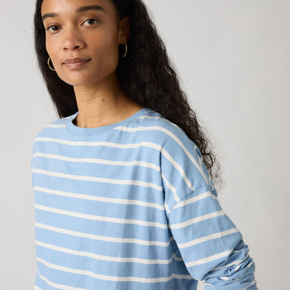 Levi's® Women's Julie Slub Long-Sleeve Tee