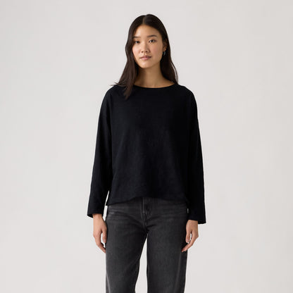 Levi's® Women's Julie Slub Long-Sleeve Tee