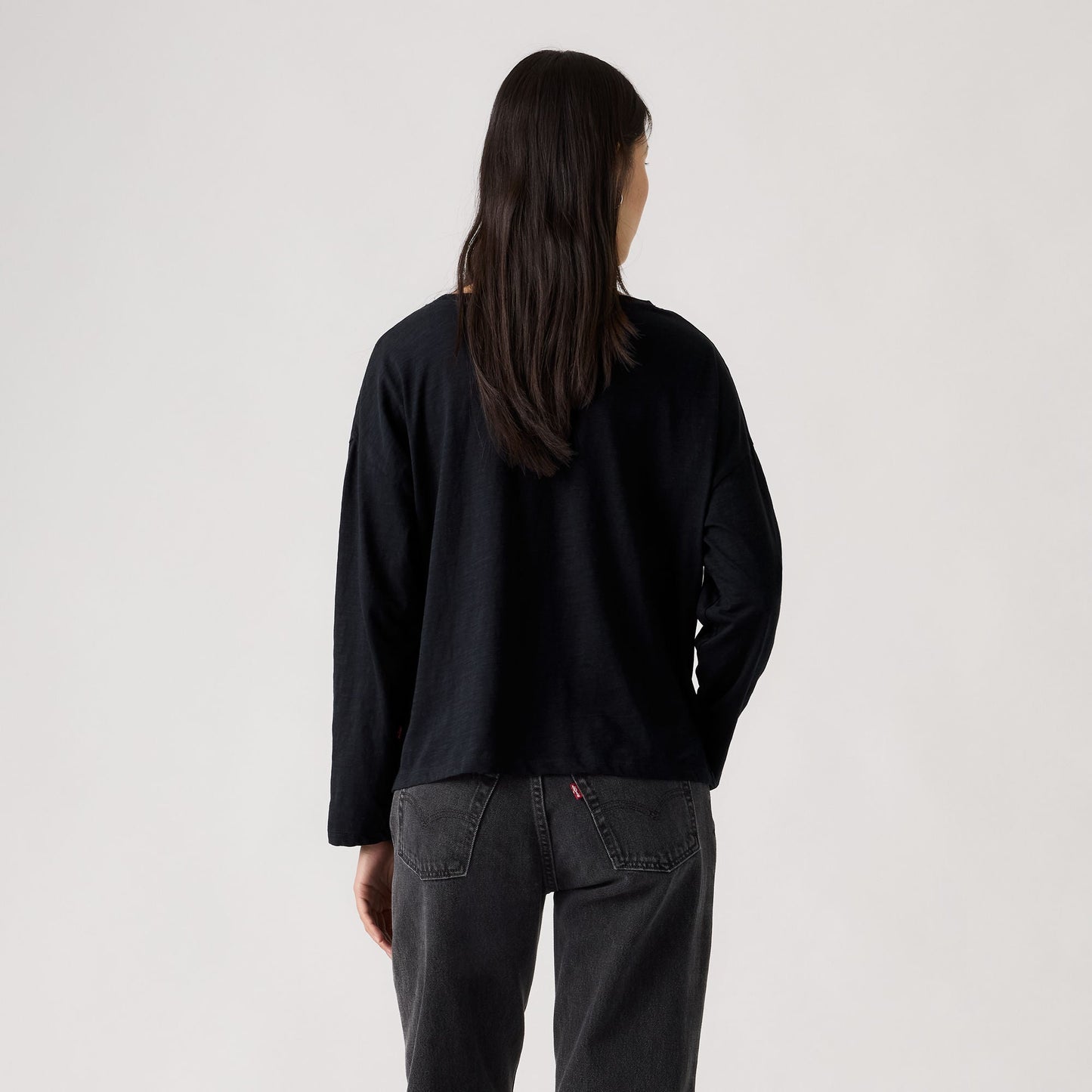 Levi's® Women's Julie Slub Long-Sleeve Tee