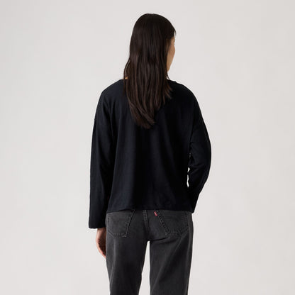 Levi's® Women's Julie Slub Long-Sleeve Tee
