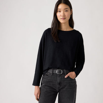Levi's® Women's Julie Slub Long-Sleeve Tee