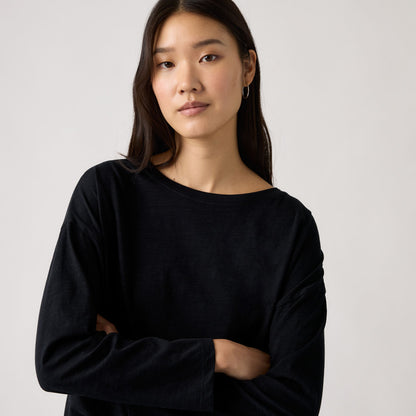 Levi's® Women's Julie Slub Long-Sleeve Tee
