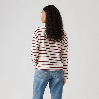 Levi's® Women's Julie Slub Long-Sleeve Tee
