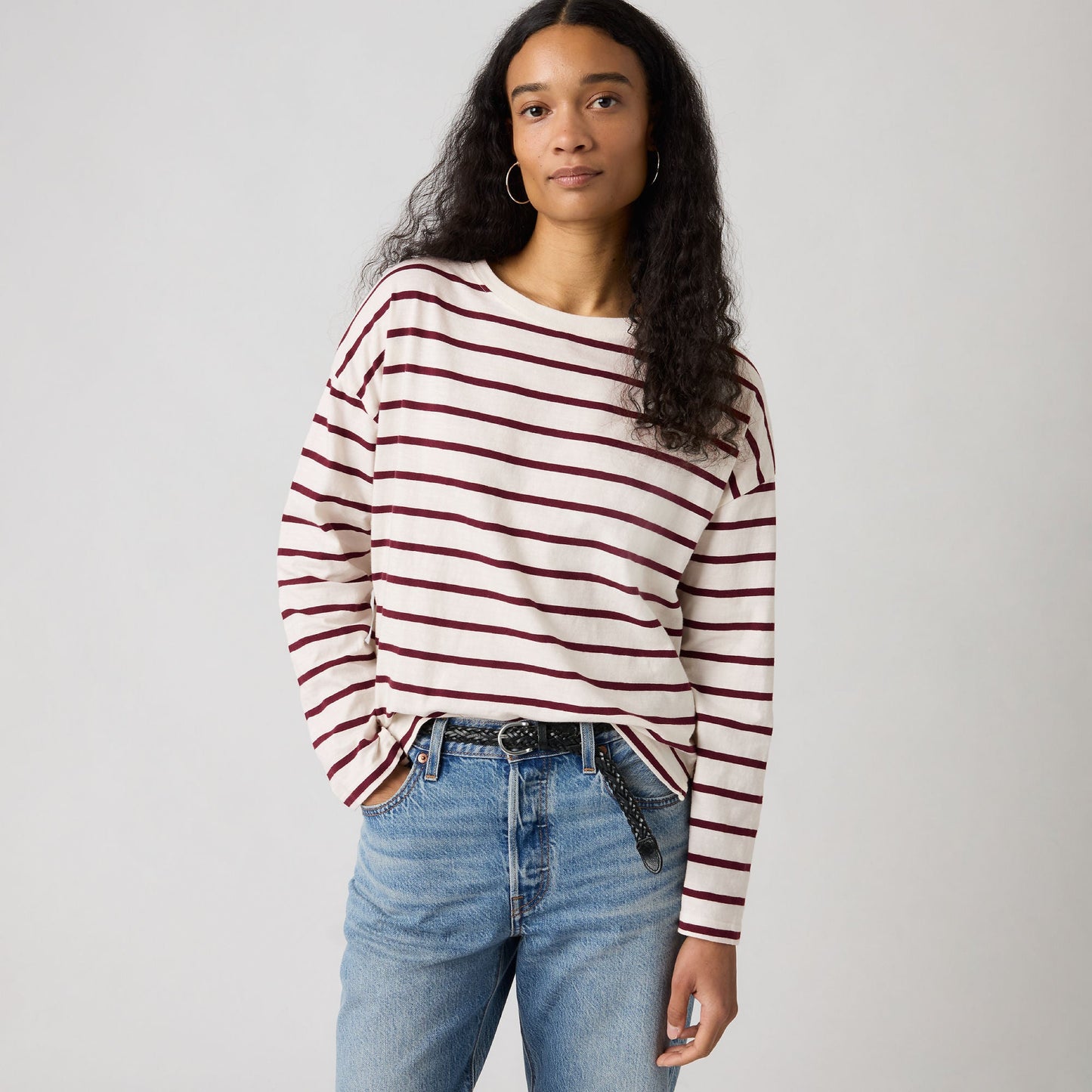 Levi's® Women's Julie Slub Long-Sleeve Tee