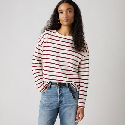 Levi's® Women's Julie Slub Long-Sleeve Tee