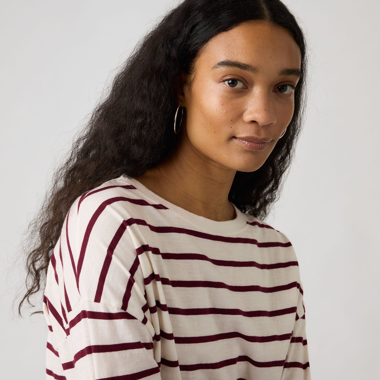 Levi's® Women's Julie Slub Long-Sleeve Tee