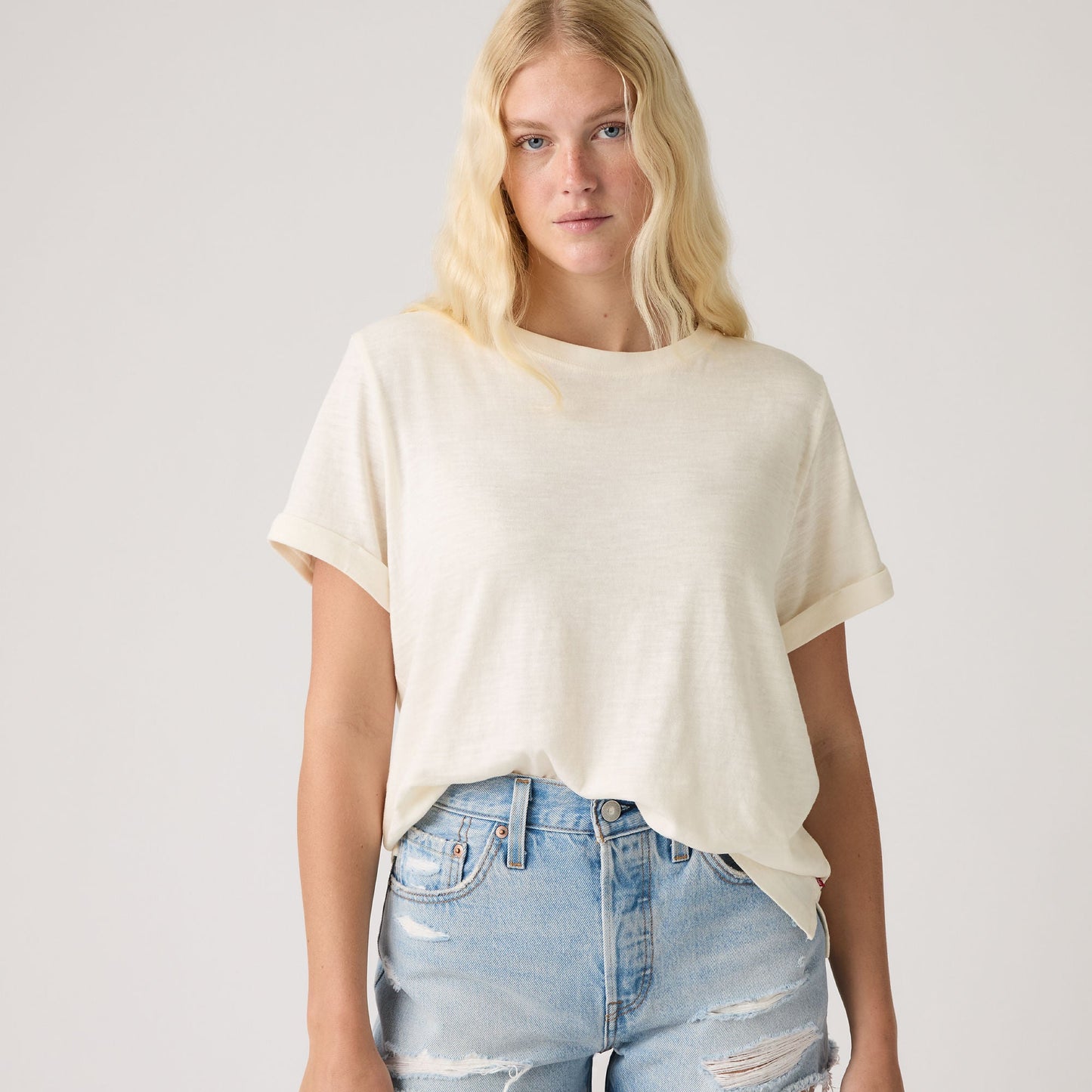 Levi's® Women's Julie Slub Short-Sleeve Tee