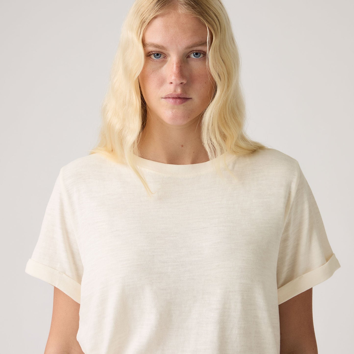 Levi's® Women's Julie Slub Short-Sleeve Tee