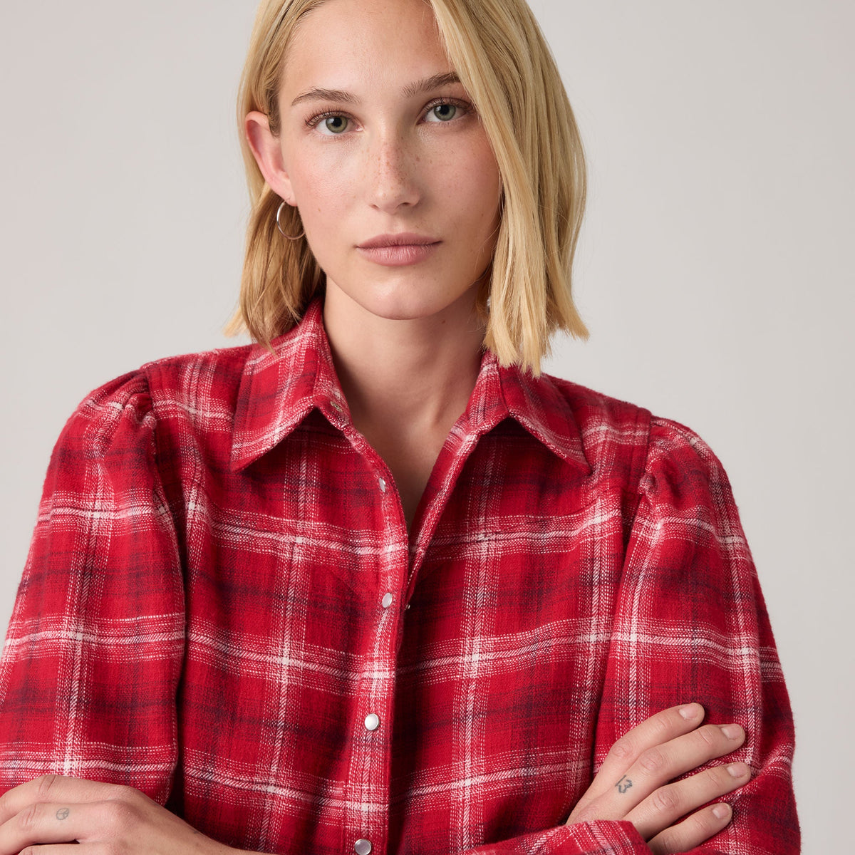 Levi's® Women's Juna Western Shirt