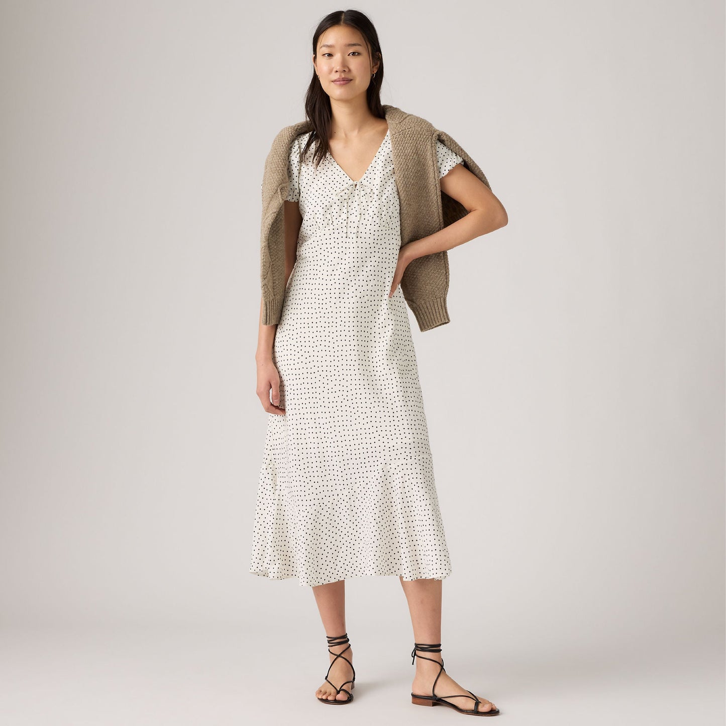 Levi's® Women's Lira Short-Sleeve Midi Dress