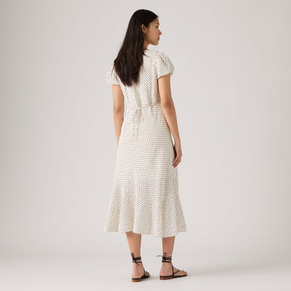 Levi's® Women's Lira Short-Sleeve Midi Dress