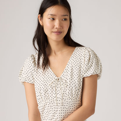 Levi's® Women's Lira Short-Sleeve Midi Dress