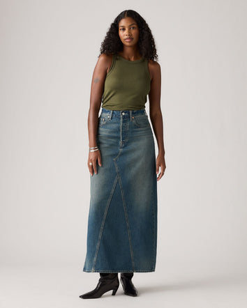 Levi's® Women's Long Icon Skirt 1
