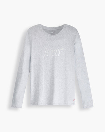 Levi's® Women's Long-Sleeve Graphic Perfect T-Shirt 4