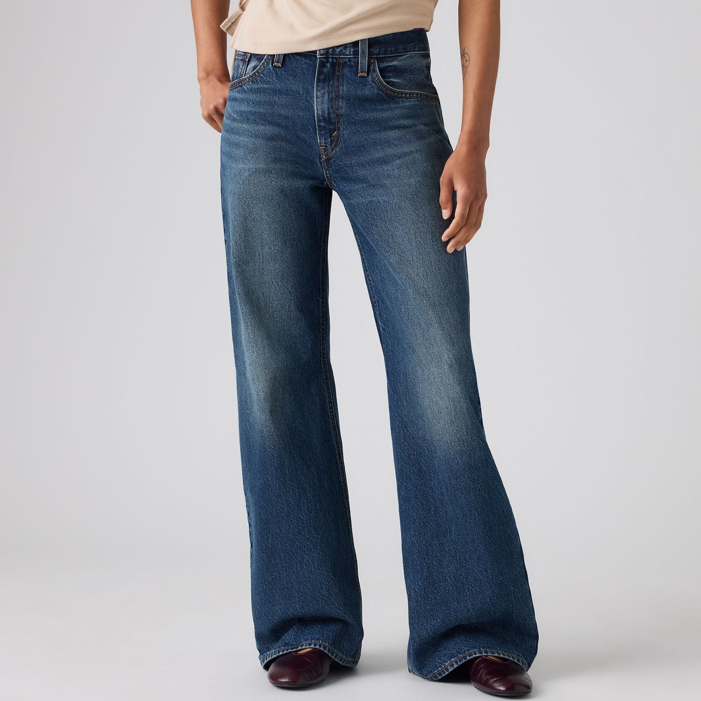 Levi's® Women's Loose Boot Jeans