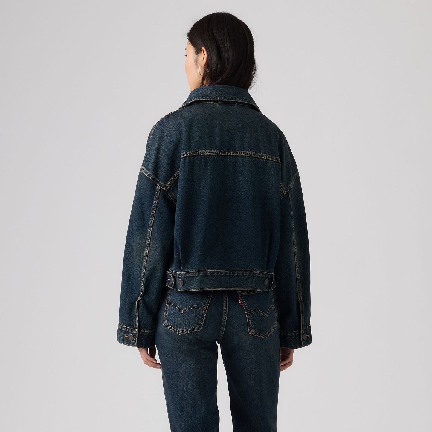 Levi's® Women's Loose Crop Trucker Jacket