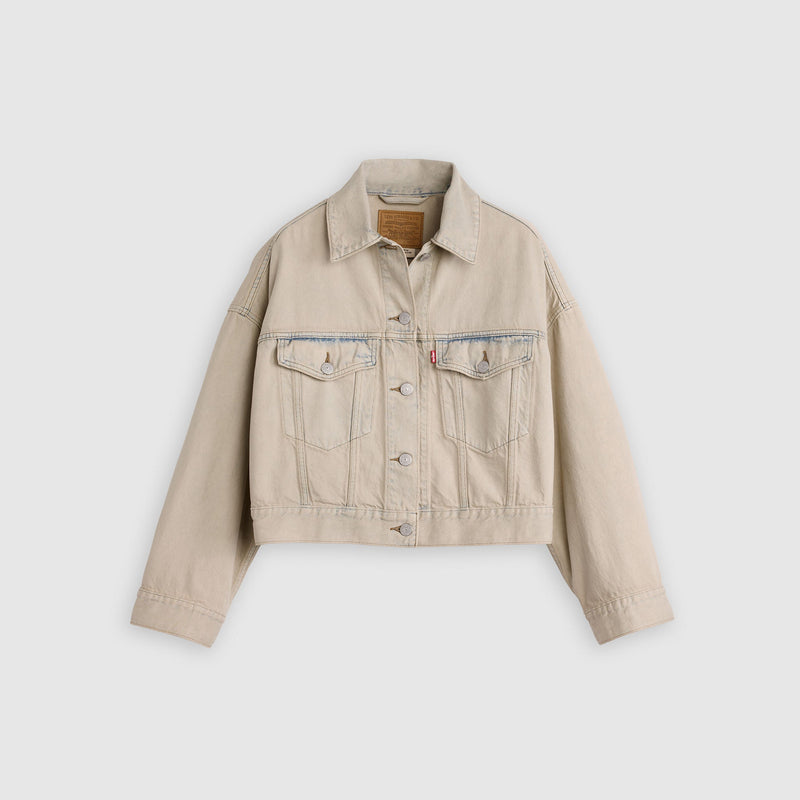 Levi's® Women's Loose Crop Trucker Jacket