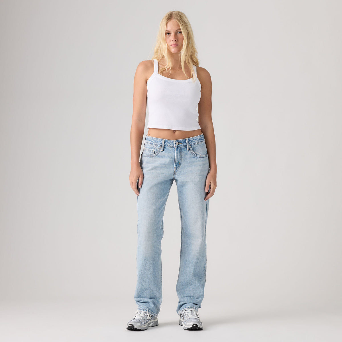 Levi's® Women's Low Straight Jeans