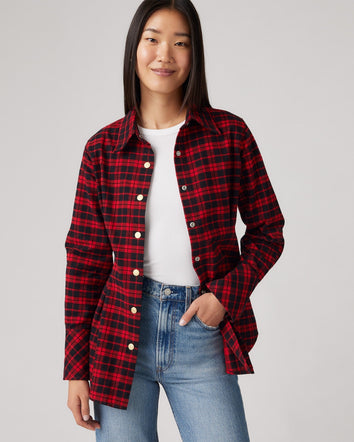 Levi's® Women's Lunar New Year Button-Up Shirt 1