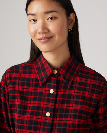 Levi's® Women's Lunar New Year Button-Up Shirt 4