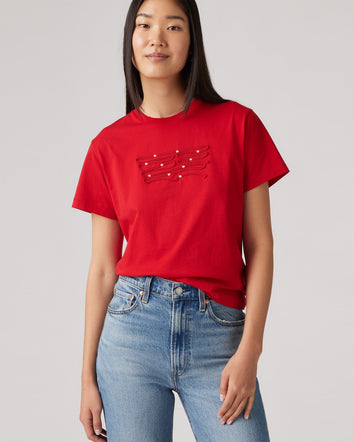 Levi's® Women's Lunar New Year Embroidered Tee 1