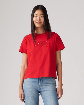 Levi's® Women's Lunar New Year Embroidered Tee 3