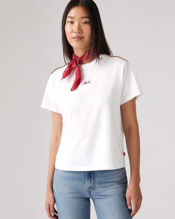 Levi's® Women's Lunar New Year Piping Tee 1