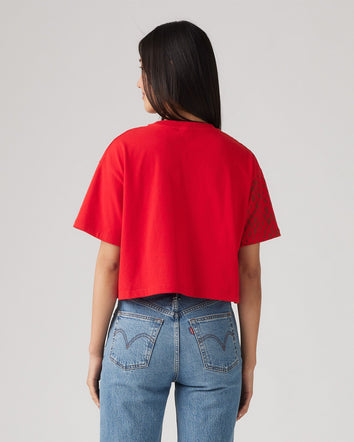 Levi's® Women's Lunar New Year Relaxed Cropped Tee 2