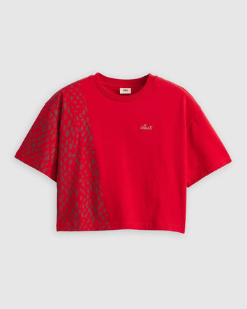 Levi's® Women's Lunar New Year Relaxed Cropped Tee 5