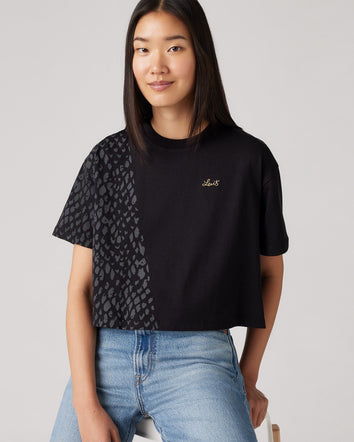 Levi's® Women's Lunar New Year Relaxed Cropped Tee 1