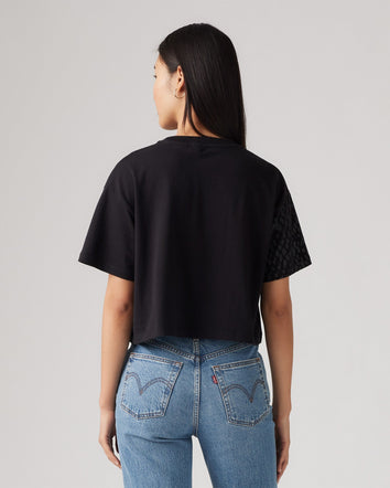 Levi's® Women's Lunar New Year Relaxed Cropped Tee 2