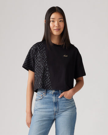 Levi's® Women's Lunar New Year Relaxed Cropped Tee 3