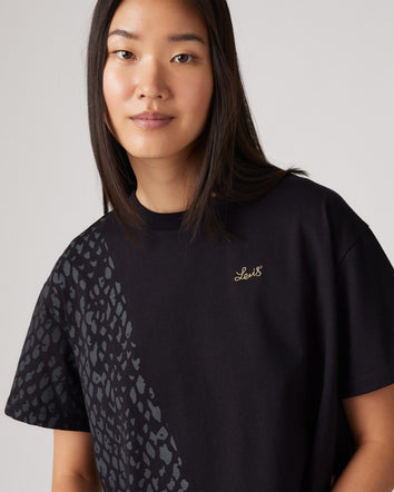 Levi's® Women's Lunar New Year Relaxed Cropped Tee 4