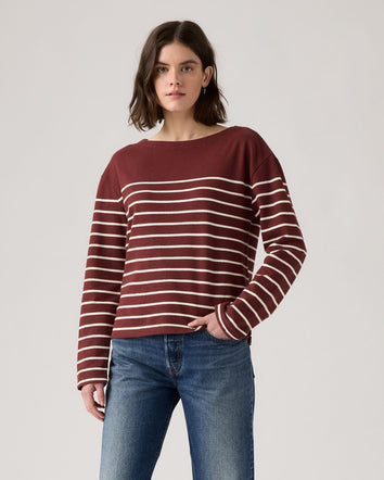 Levi's® Women's Marin Striped Top 1