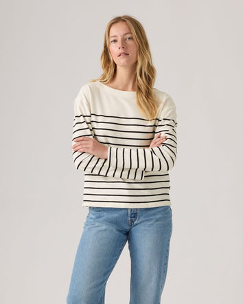 Levi's® Women's Marin Striped Top 1