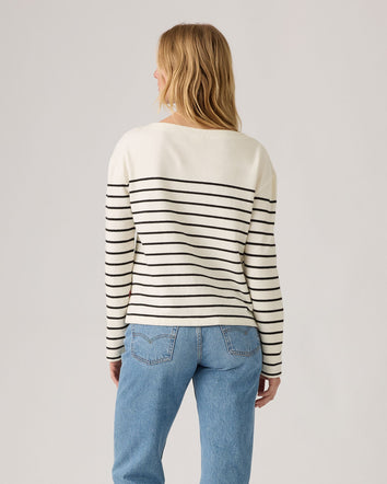 Levi's® Women's Marin Striped Top 2
