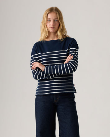 Levi's® Women's Marin Striped Top 1