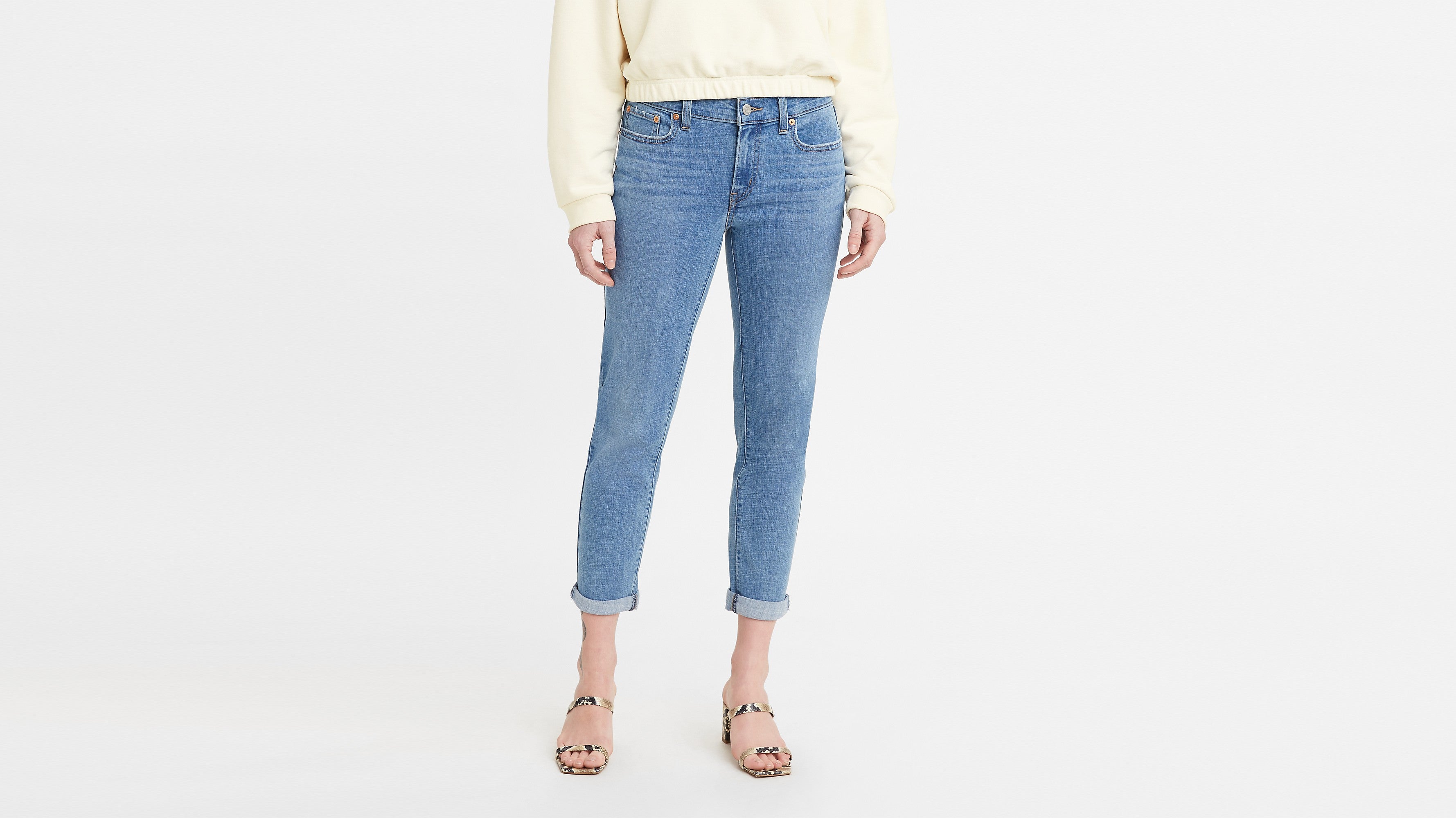 Levi's® Women's New Boyfriend Jeans Lapis Topic Levi's MY