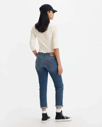 Levi's® Women's Mid-Rise Boyfriend Jeans 2