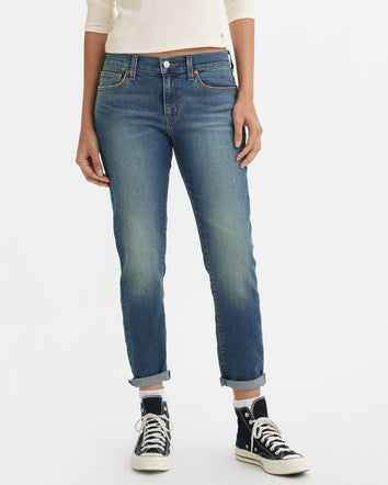 Levi's® Women's Mid-Rise Boyfriend Jeans 4