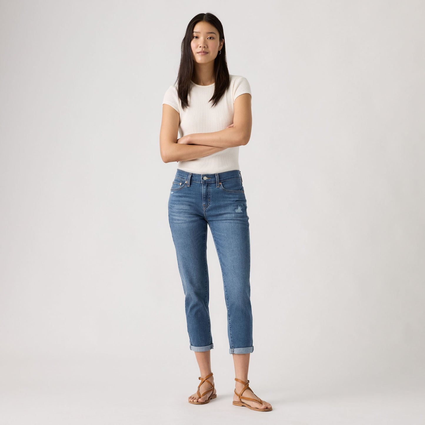 Levi's® Women's Mid-Rise Boyfriend Jeans