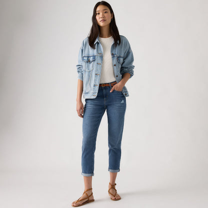 Levi's® Women's Mid-Rise Boyfriend Jeans