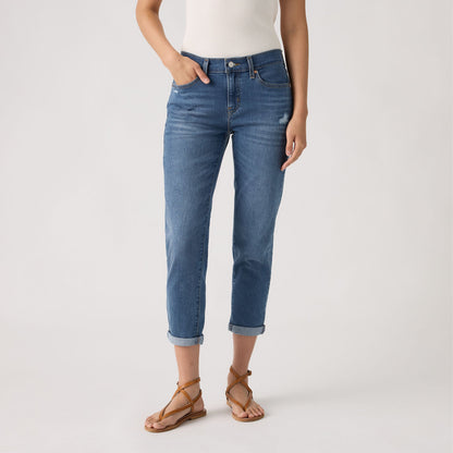 Levi's® Women's Mid-Rise Boyfriend Jeans