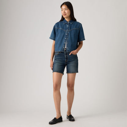 Levi's® Women's Mid-Thigh Shorts