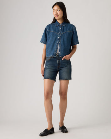 Levi's® Women's Mid-Thigh Shorts 1